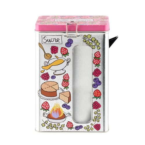 DLP - Boîte à Fenêtre Sucre (+ bec verseur) Devine ?