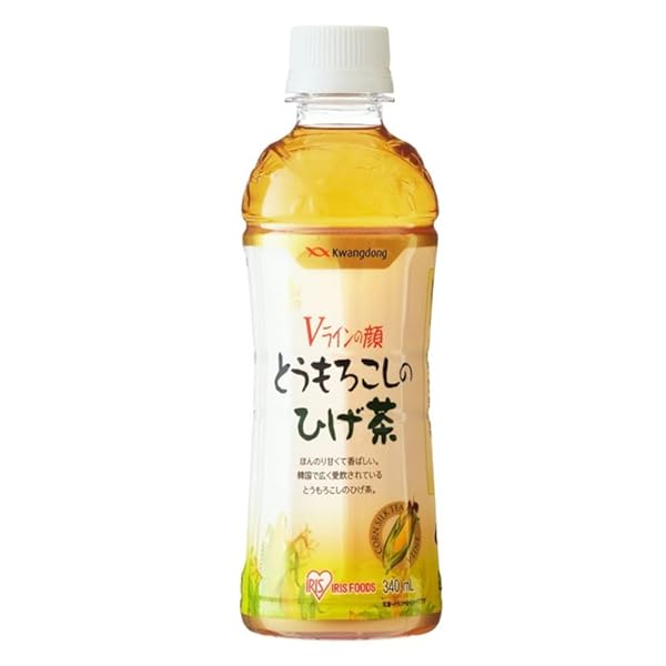 アイリスオーヤマ とうもろこしのひげ茶 コーン茶 340ml ×40本 デカフェ・ノンカフェイン