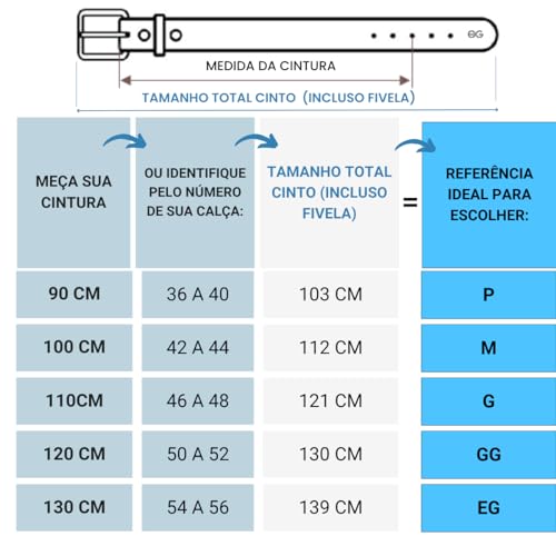 Cinto Masculino Couro Legítimo Elástico Esportivo Regulável(MARROM ESCURO-G (serve 46 ao 48))