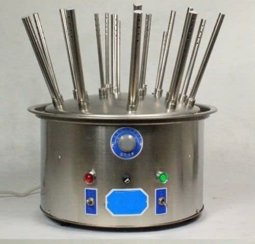 Stainless Steel Air Flow Dryer for Glassware Flask Tube with 12 air ducts