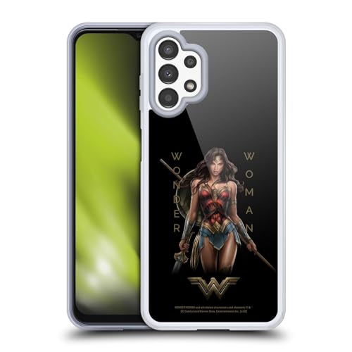 Carcasa Wonder Woman Samsung Galaxy A13 contra arañazos para llevar el móvil en el bolso