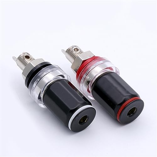 Conectores de cable de rodio para altavoces HIFI que elevan la pureza de tu sistema de sonido 4