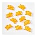 Annie Organic Cheddar Bunny Crackers - Pack of 20 - Smiling Sweets - Organic Certified Snacks - Baked Snack Crackers - No Synthetic Colors or Preservatives