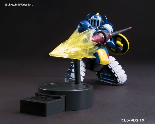 LBX Custom Effect Deluxe Set pièces transparentes pour maquette Little Battlers eXperience