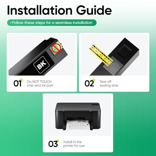 Image of 990X Ink Cartridges High Yield 4-Pack Replacement for HP 990X 990A 990XL 990XC Ink Compatible for PageWide 750dw 755dn MFP 772dw 774dn 774dns 772zs 777z 779dn 779dns 772dn Managed E75160dn Printer Ink