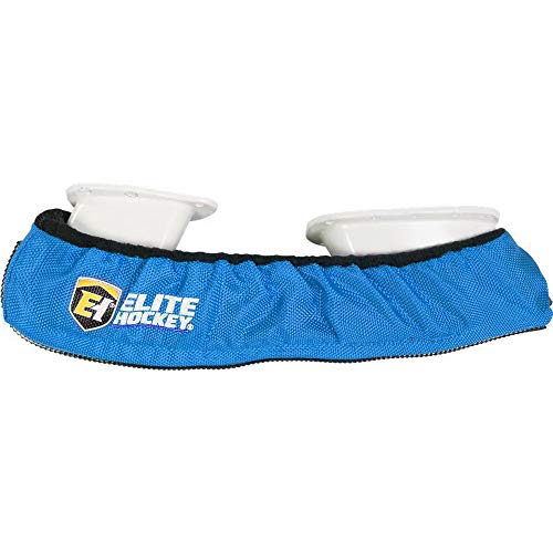 Elite Hockey Pro-Skate Guard (Blue, Jr/Medium) #TOP1