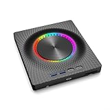 Avec port USB 3.1 pour Gen 2 : bénéficiez d'une connectivité plus rapide via USB 3.1 pour Gen 2 avec USB 3.0, réduisant les temps d'attente lors des transferts de fichiers tout en prenant en charge les appareils traditionnels et Type-C avec des performances stables.