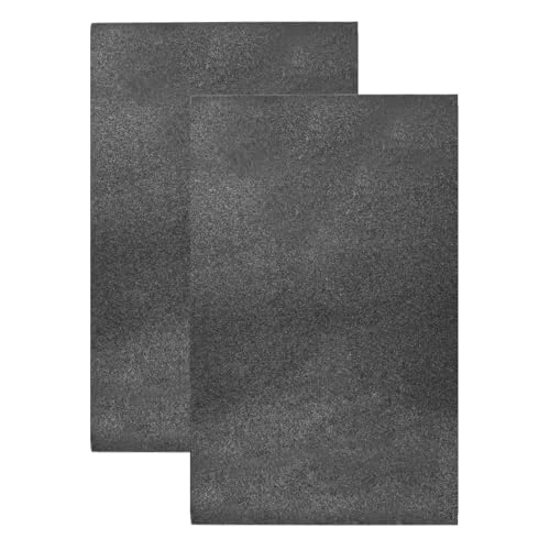 2 Pack Furnace Door Filter for Mobile Home, Washable Foam Air Filtration Compatible with Miller, Nordyne, Intertherm, Broan & Maytag furnaces 16