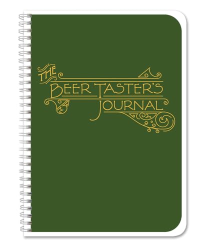 Beer Taster's Journal & Logbook 100 Pages