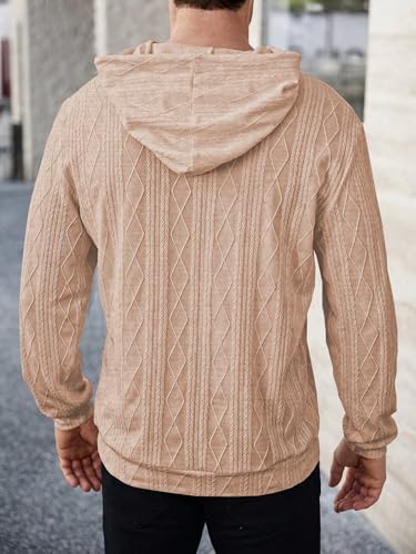 Image of Leriya Fashion Hoodie for Men Stylish |Oversized Hoodie for Man |Sweatshirt for Mans with Hoodies|Sweatshirts for Man Kangaroo Pocket & Drawstring