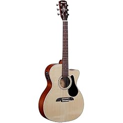 Alvarez RF26CE – Guitare électro-acoustique - Les Beatles, Paul McCartney, John Lennon, RIngo Starr, George Harrison Alvarez RF26CE - Guitare électro-acoustique – Image 3