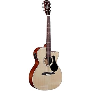 Alvarez RF26CE – Guitare électro-acoustique - Les Beatles, Paul McCartney, John Lennon, RIngo Starr, George Harrison Alvarez RF26CE - Guitare électro-acoustique – Image 3