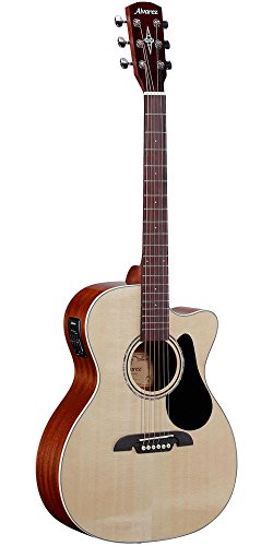 Alvarez RF26CE – Guitare électro-acoustique - Les Beatles, Paul McCartney, John Lennon, RIngo Starr, George Harrison Alvarez RF26CE - Guitare électro-acoustique – Image 4