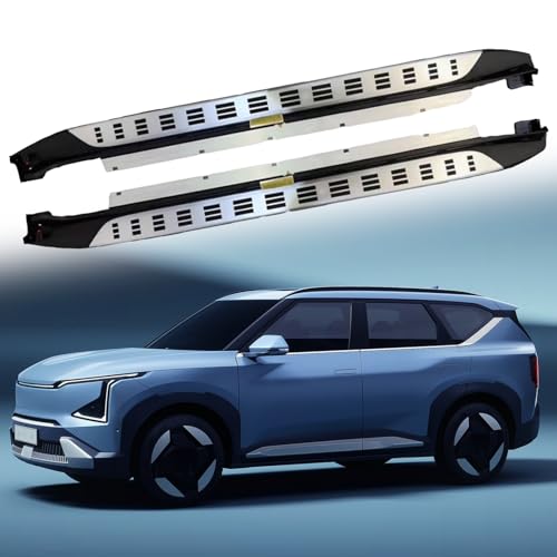 Marchepieds latéraux Kia EV5 aluminium 2023 2024 2025 marchepied SUV