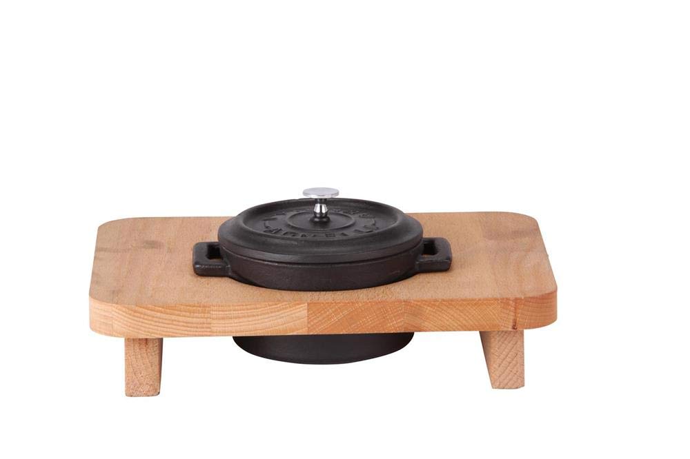 Agnelli Pentole Poissonnière Avec Bord, Couvercle Et Grille, Avec 2