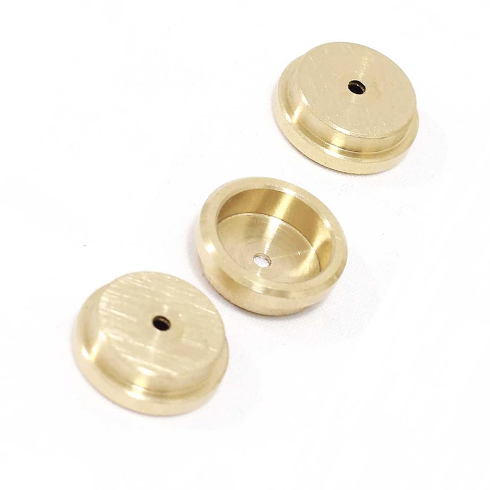 Lizusidtsy 1Pcs MR-9 Battery Adapter for Film Camera & Exposure Meter MR9 PX625 PX13 Fits for LR44 1.4V Zinc Air Battery CE0730X2, gold, 500259333A2