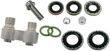Vintage Air 341080 Compressor Line Adapter Kit