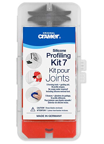 Cramer Grouting & Silicone Profiling Kit