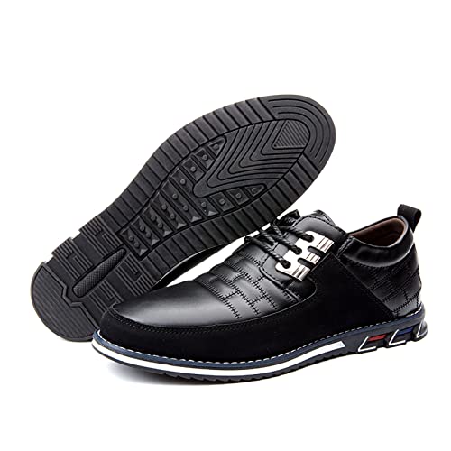 Men Casual Shoes Fashion Walking Shoes Loafers Casual Business Leather Shoes Flat Driving Shoes Dress Sneakers for Male4