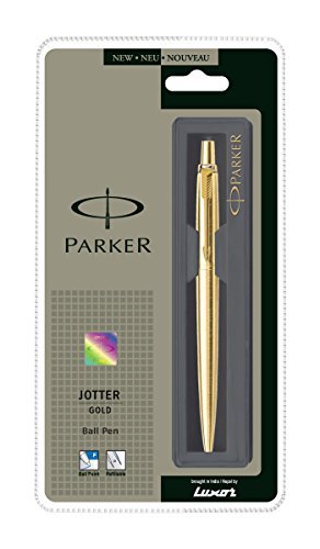 5 X Best Price Parker Jotter Stainless Steel Gold Gt Ball Pen