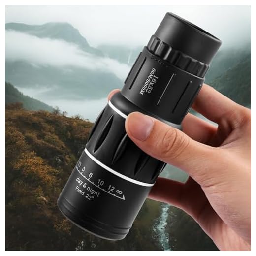 10x50 Monoculars Telescope Waterproof, Monocular for Adults Hiking Camping