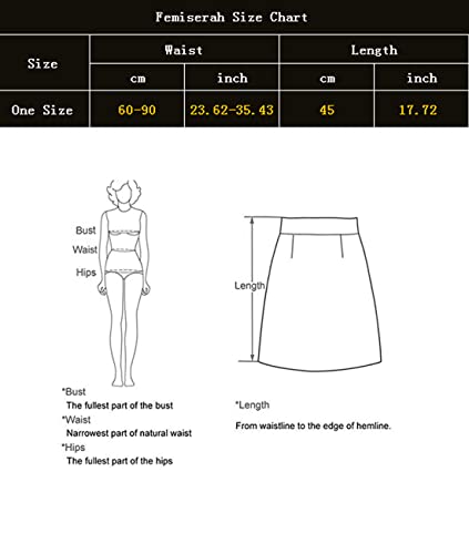 Femiserah Women's Elastic Waist Layered Tulle Tutu Mini Skirt Mesh Layered Short Skirt4