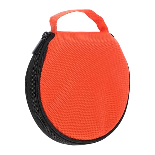 Amosfun CD Case 20-Slot Oxford Fabric CD Holder and Dvd Orga