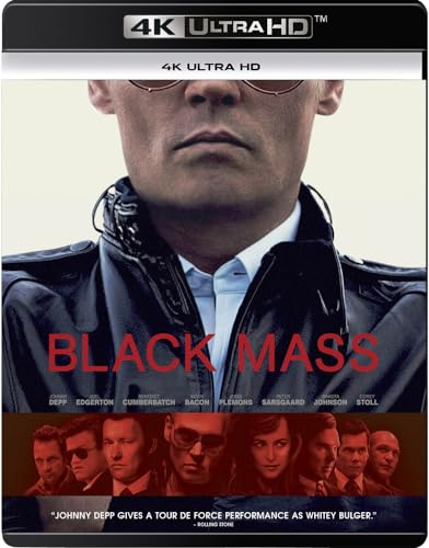 Black Mass [4K UHD] [Blu-ray] image 2