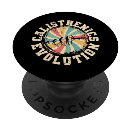 La evolución de la calistenia alcanza nuevas alturas PopSockets PopGrip Adhesivo