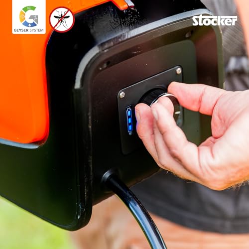 STOCKER - Pompa a Zaino Ergomist 15 L - Elettrica a Batteria 21 V - Kit Anti Zanzare Professionale - Alta Capacità e Autonomia - 7