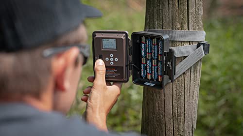 Spypoint Force-20 Trail Camera 20Mp Hd Video W/ 48X High Power Leds & Infrared Boost Tech For Great Night Image, 80' Flash Range, Low Glow Backlit Setup Lcd Screen #TOP7