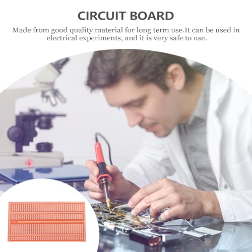Placa de circuito con material duradero y lado grueso para experimentos estables 6
