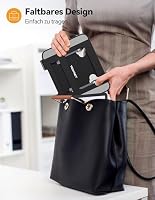 TECKNET Laptop Ständer Höhenverstellbarer, Ergonomischer Faltbarer, Schwarz – Ansicht 6