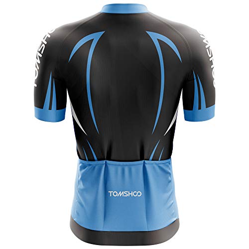 mewmewcat Camisa de Ciclismo,Homens Camisa de Ciclismo Conjunto Camisa de Bicicleta de Manga Curta R