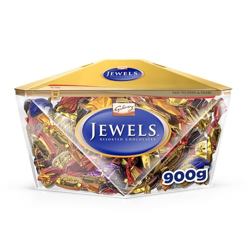 Galaxy Jewels, Assortment Gift Box of 900g, Miniature Pralines, Galaxy Flavor Combination