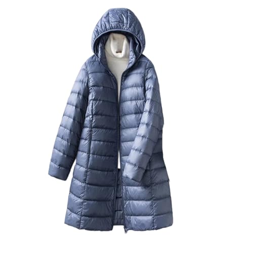 Cozy Chic: Women's Winter Detachable Hooded Down Jacket in Size XL - The Perfect Combination of Warmth and Style