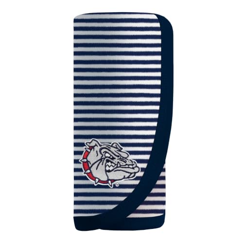 Image of Creative Knitwear College Baby NCAA Infant Striped /Solid Blanket, Unisex, One Size 37.5 X 33.5