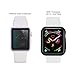 Tranesca 4 Pack 44mm Case Compatible with iWatch Series 6/SE/5/4 Screen Protector Overall Protective Ultra-Thin TPU HD Clear Cover - Clear+Black+Gold+Rose Gold
