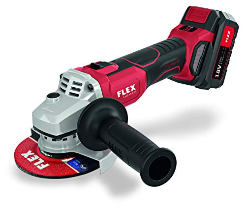 Flex Akku-Winkelschleifer L 125 18.0-EC/5.0 Set (Winkelschleifer 125 mm , 18,0 V, 5 Ah, M14) 417947 – Bild 3