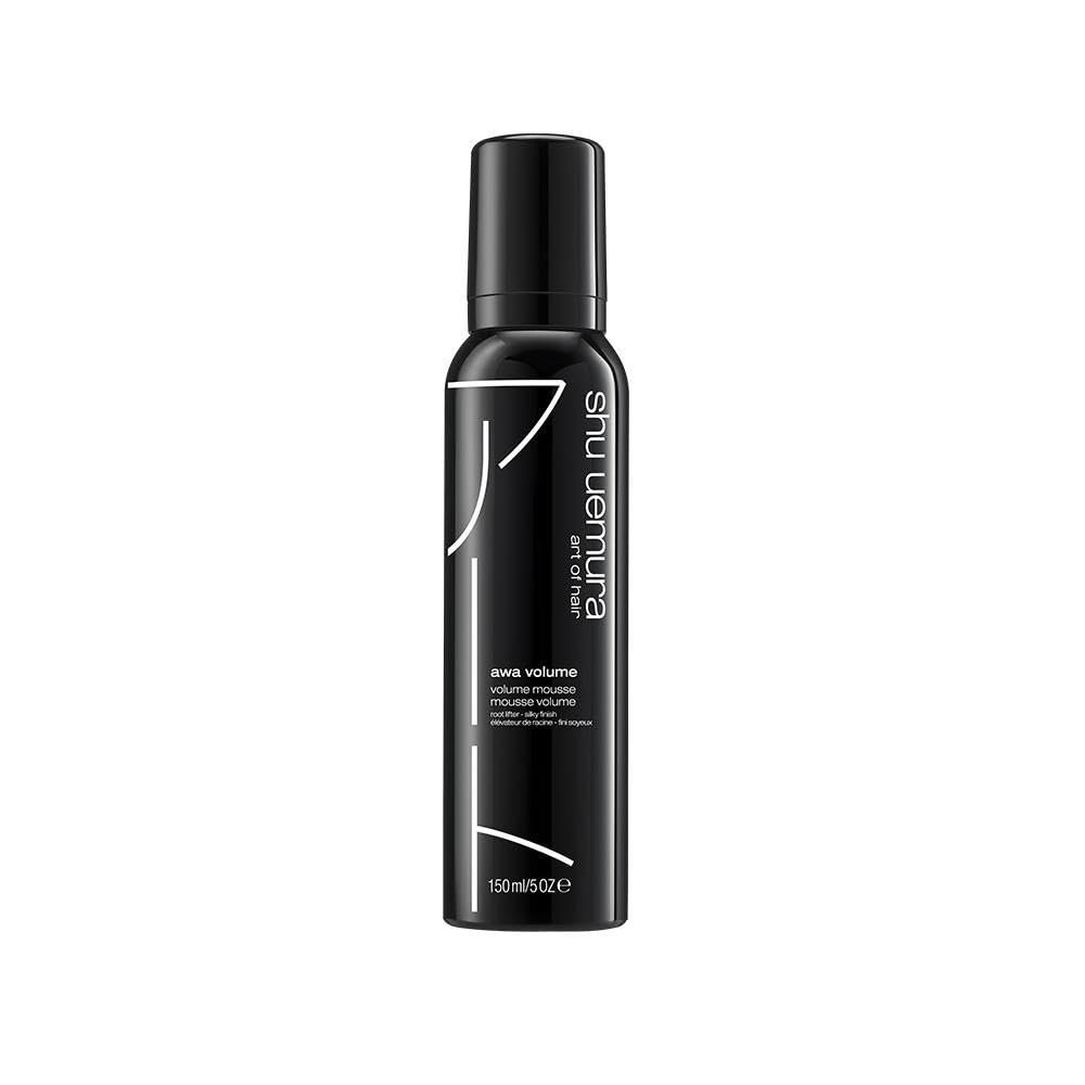 Shu Uemura Volume Hair Mousse Awa - Long-Lasting Silky Finish, Volume & Shine for Fine Hair, 150 ml