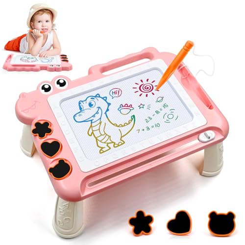AiTuiTui Tablette Dessin Enfant avec 4 Jambes Jouets pour Bebe 3 4 5 Ans，Educatif Ardoise Magique...