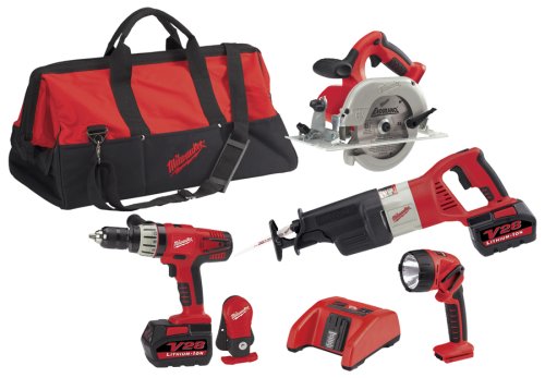 Milwaukee 0928-29 28-Volt Lithium-Ion 