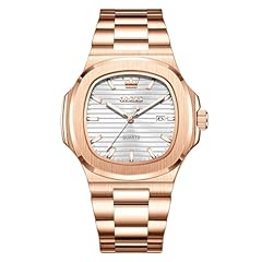 02 White Dial/Rose Gold Bracelet