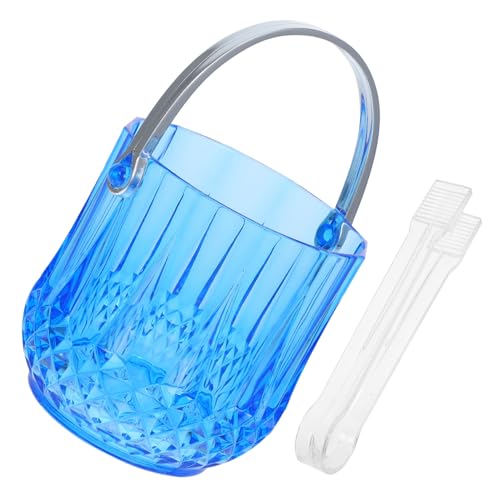 Opiniones y reviews de Juegos de cubitera y pinzas disponible en línea para comprar. 45 OFFSCH Juego De Cubo De Hielo y Pinzas Para Hielo Cubitera De Plástico Pequeña Resistente y Versátil Para Fiestas