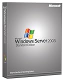 Microsoft Windows Server Standard 2003 64 Bit - 10 Client Old Version