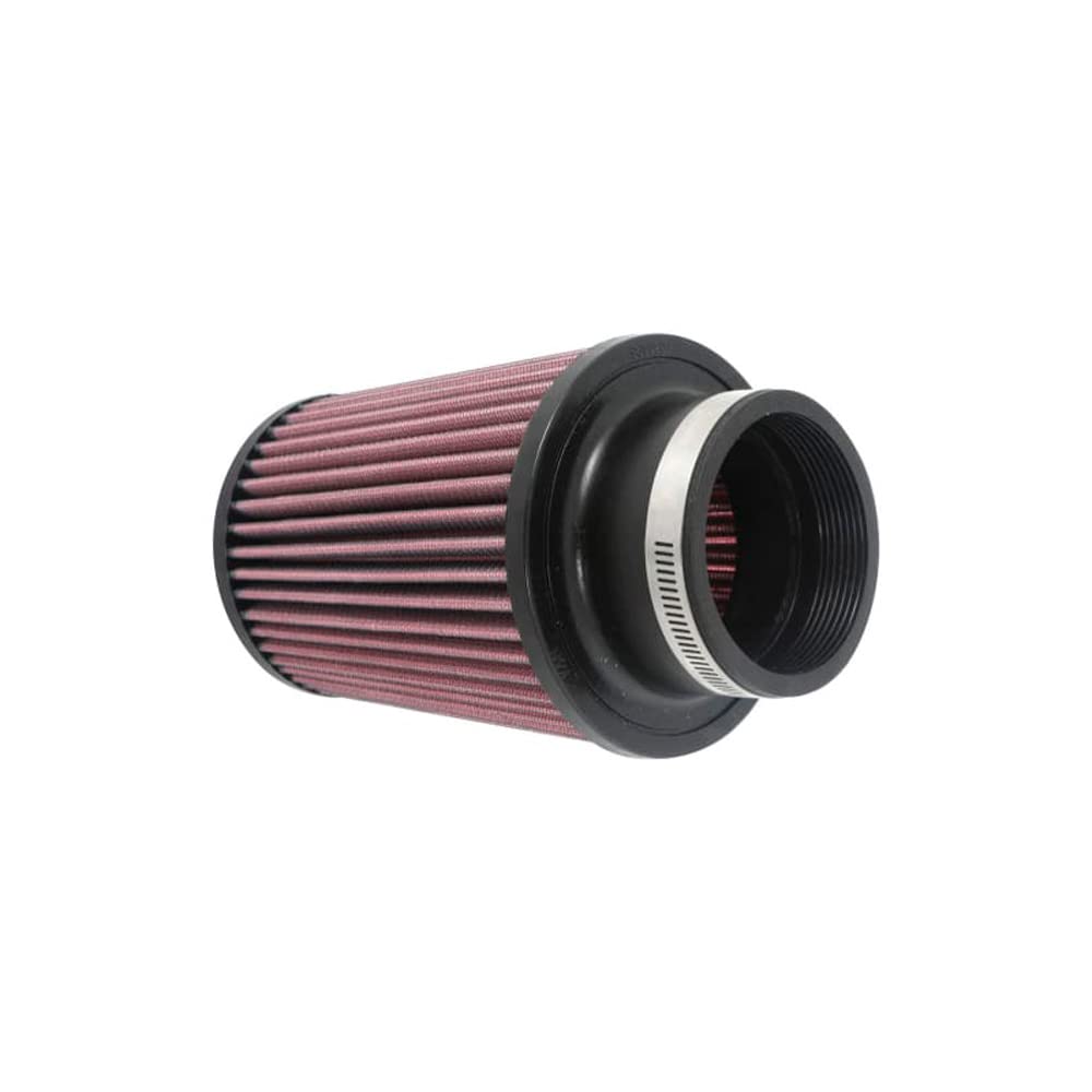 K&N Universal Clamp-On Air Filter 3in FLG 5in B 4in T 6in H - RU-4650 - Us