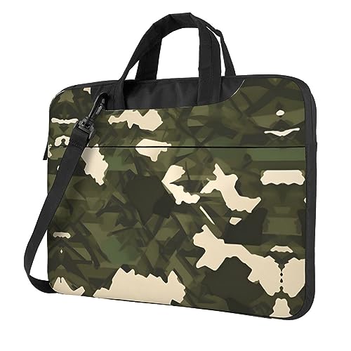 Bolsa para laptop militar HYTTER el maletín de camuflaje para la rutina urbana