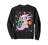 Photo Gallery axolotl - cappello da babbo natale, motivo: salamandra messicana x-mas felpa Photo Gallery axolotl - cappello da babbo natale, motivo: salamandra messicana x-mas felpa