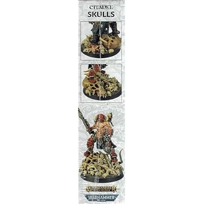 Games Workshop 99129999012 Citadel Skulls Miniature, 12 years to 99 years