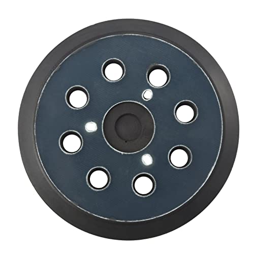 WXHN 8 Loch Basis für Exzenter Schleifer Ersatz für Makita 743081-8 Bo5030 Bo5031 Bo5041 Bo5010 Mt922 Mt944 M9204B M9202 Mt924 M9202B Cover